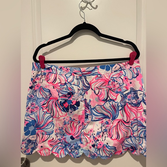 Lilly Pulitzer Colette Skort- Make a Splash Size 12 - Picture 3 of 4